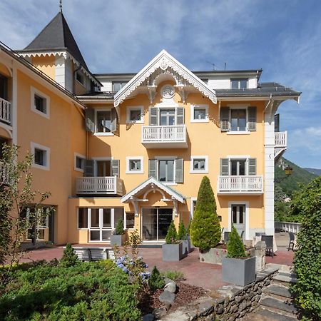 Hotel Le Belvedere Brides-les-Bains Buitenkant foto