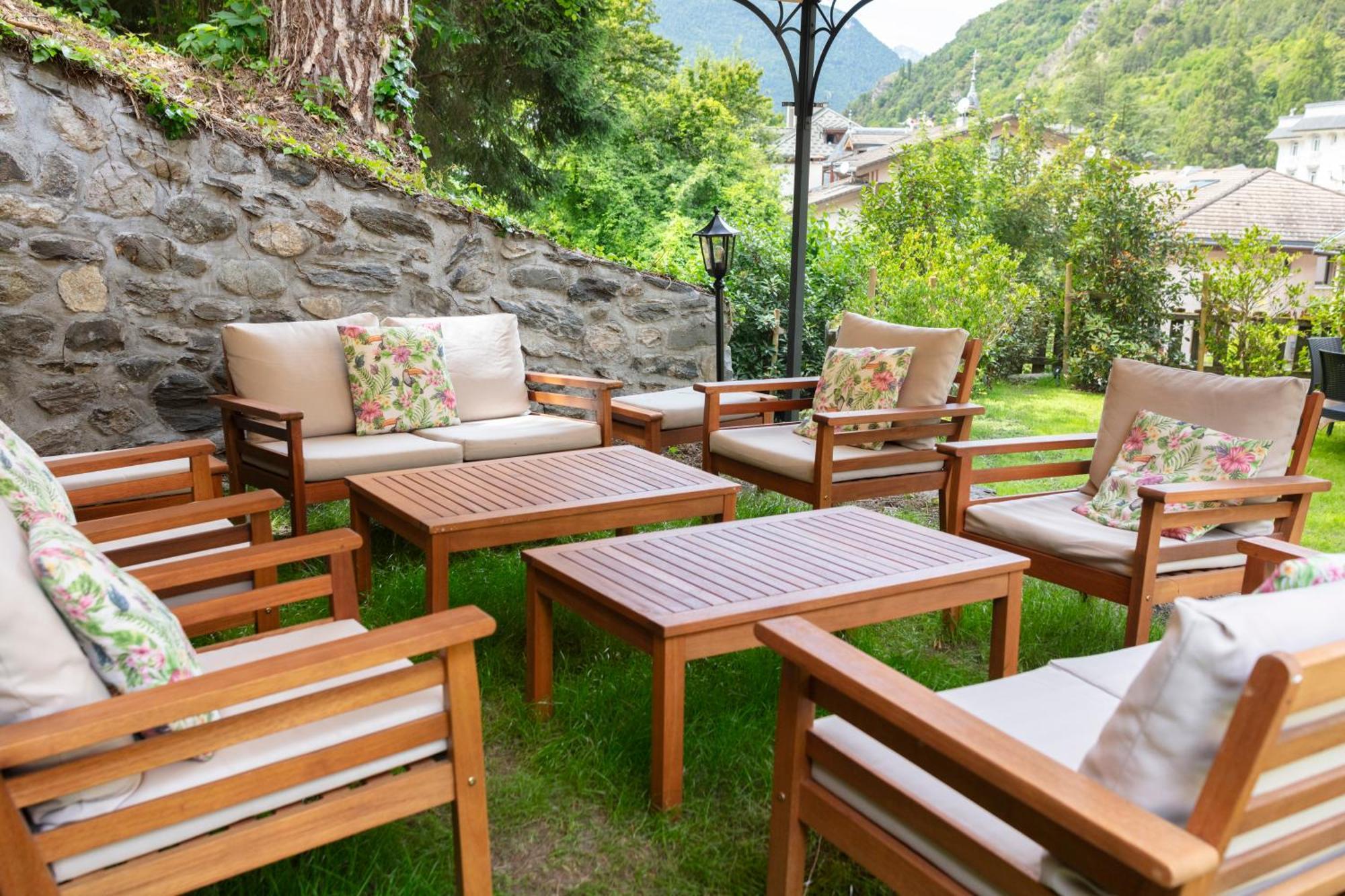 Hotel Le Belvedere Brides-les-Bains Buitenkant foto