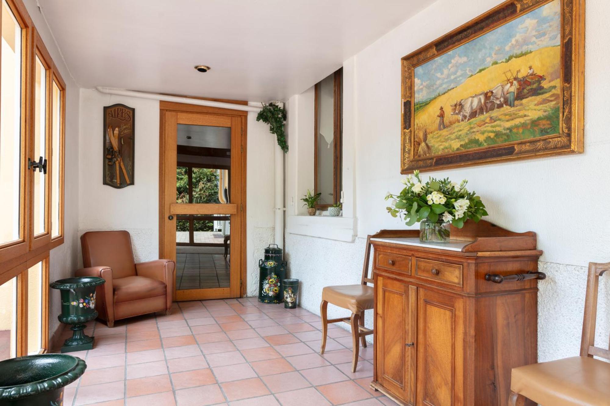 Hotel Le Belvedere Brides-les-Bains Buitenkant foto