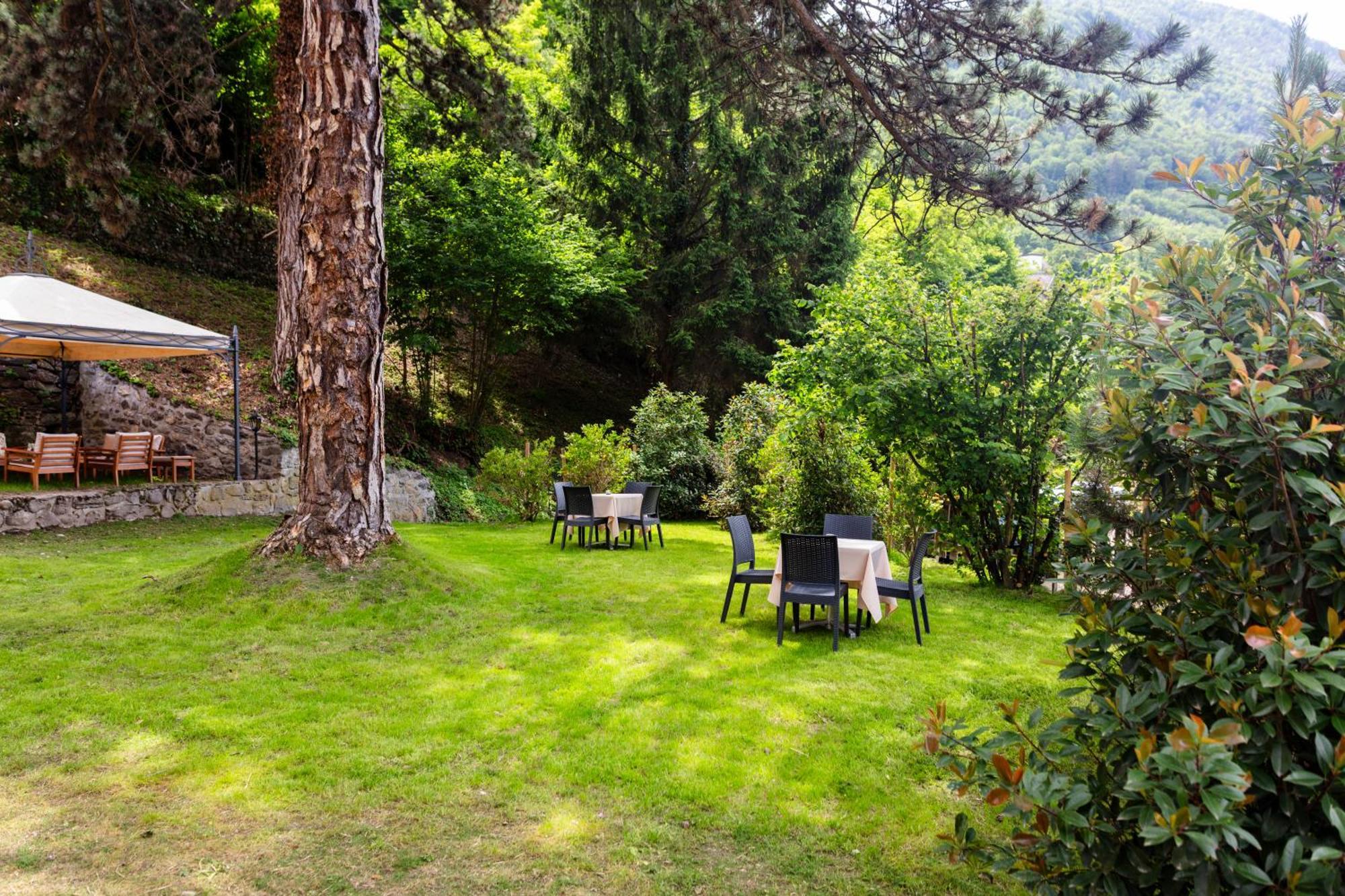 Hotel Le Belvedere Brides-les-Bains Buitenkant foto