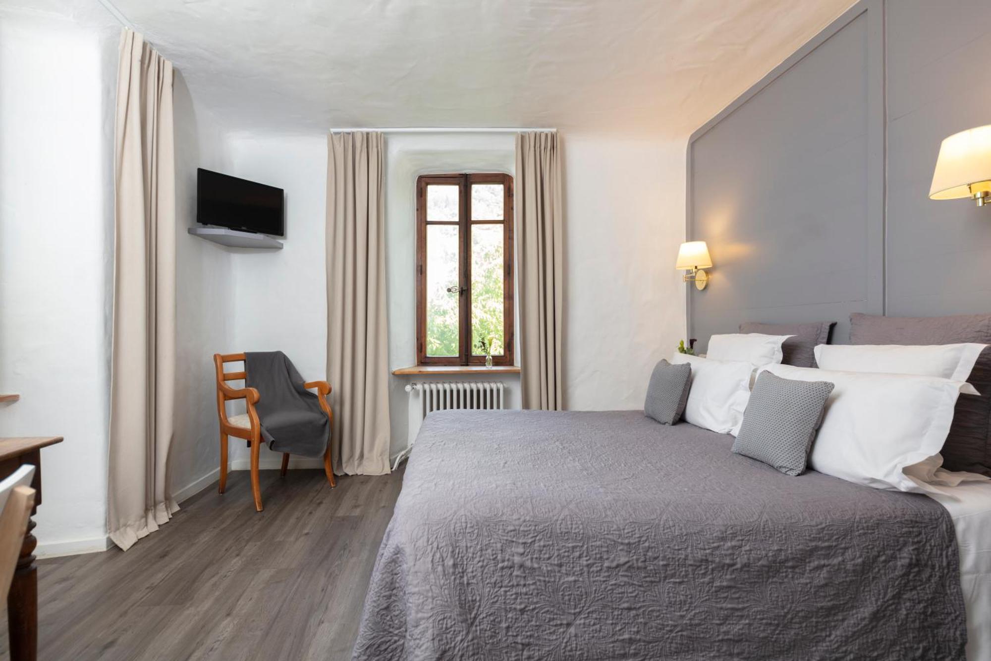Hotel Le Belvedere Brides-les-Bains Buitenkant foto