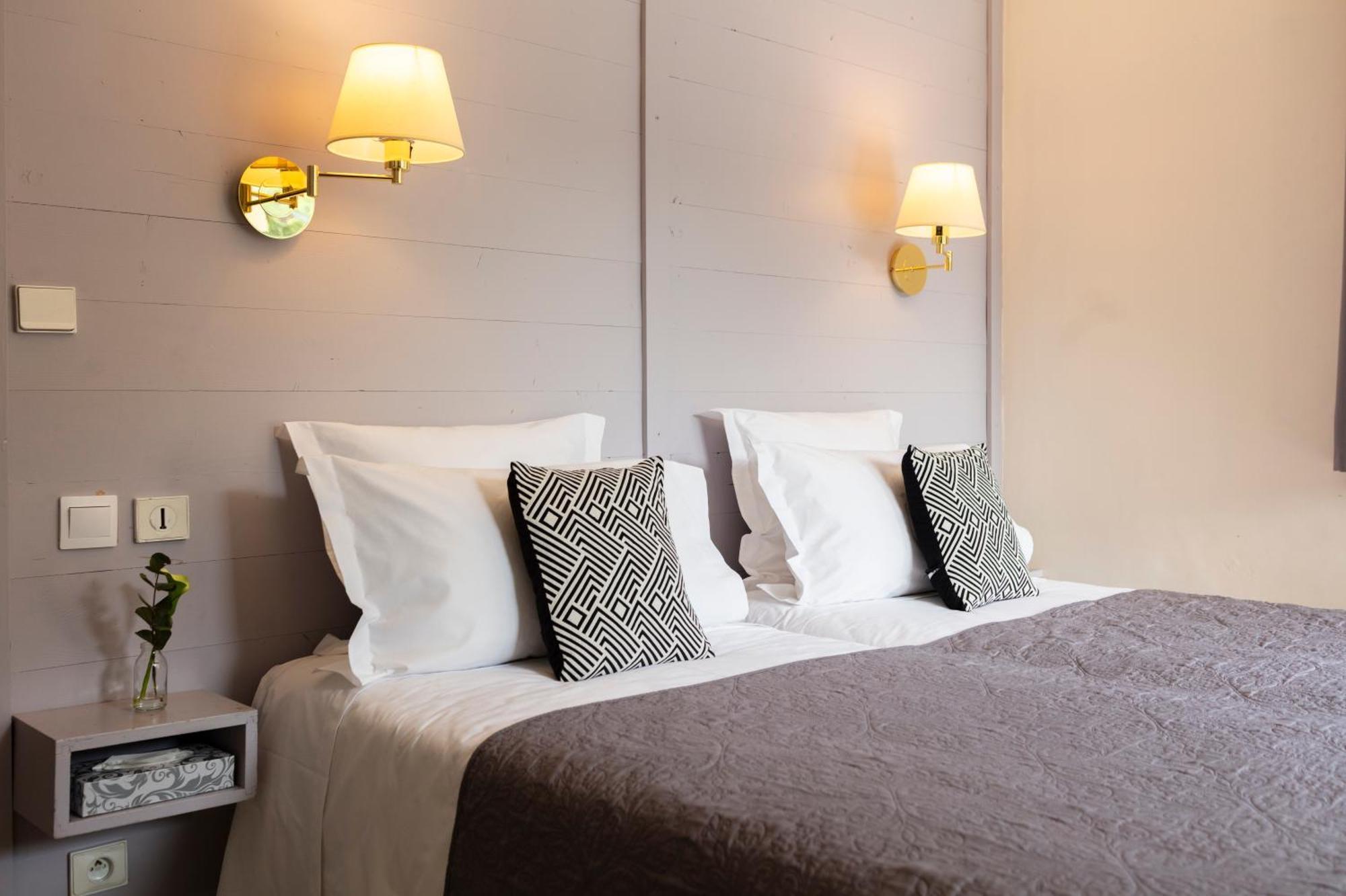 Hotel Le Belvedere Brides-les-Bains Buitenkant foto