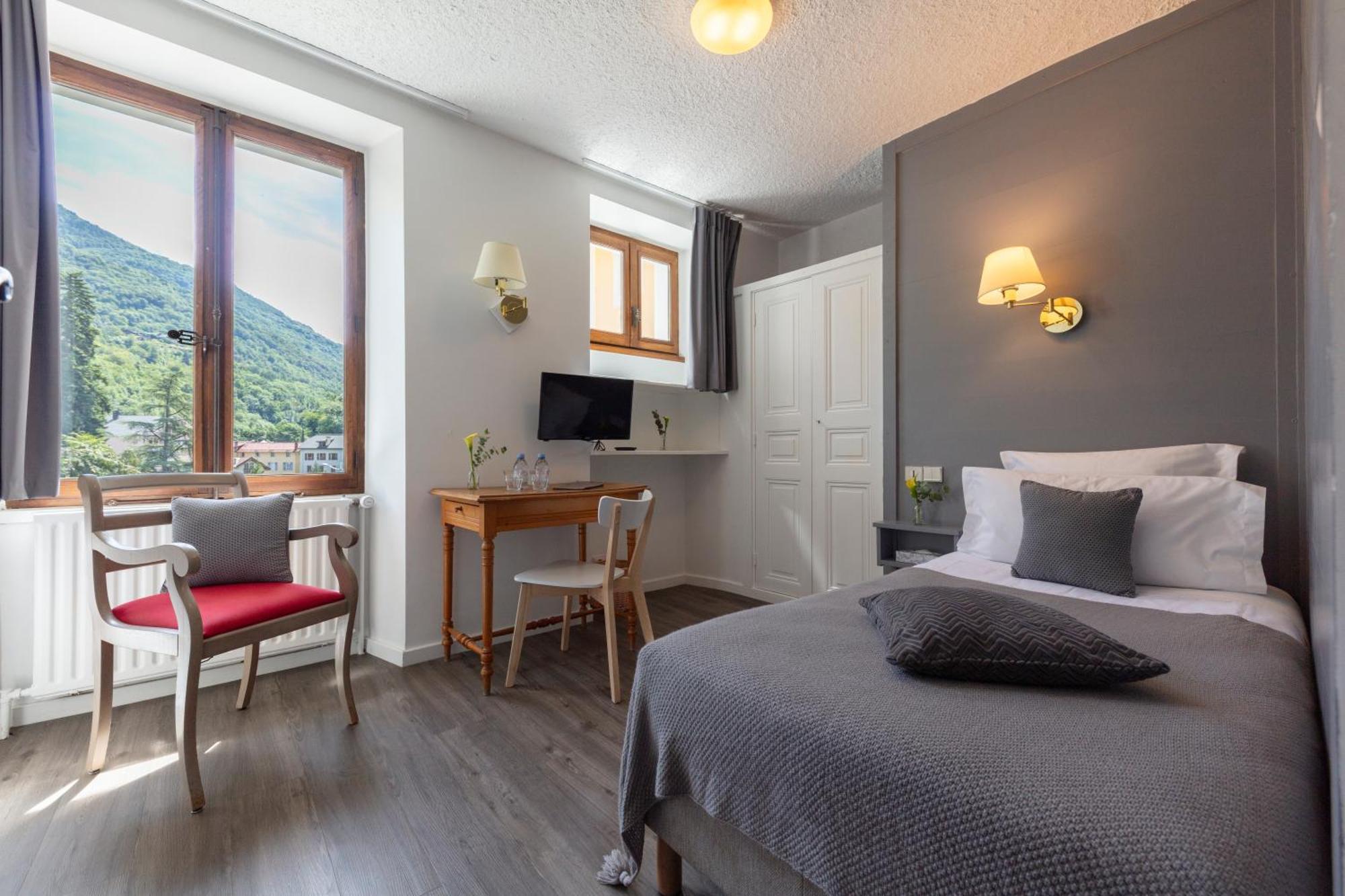 Hotel Le Belvedere Brides-les-Bains Buitenkant foto