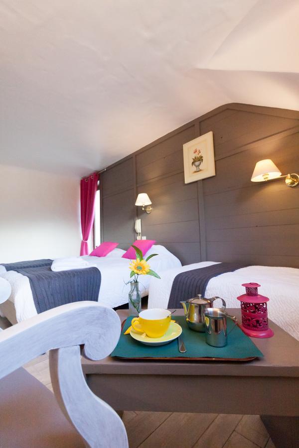 Hotel Le Belvedere Brides-les-Bains Buitenkant foto